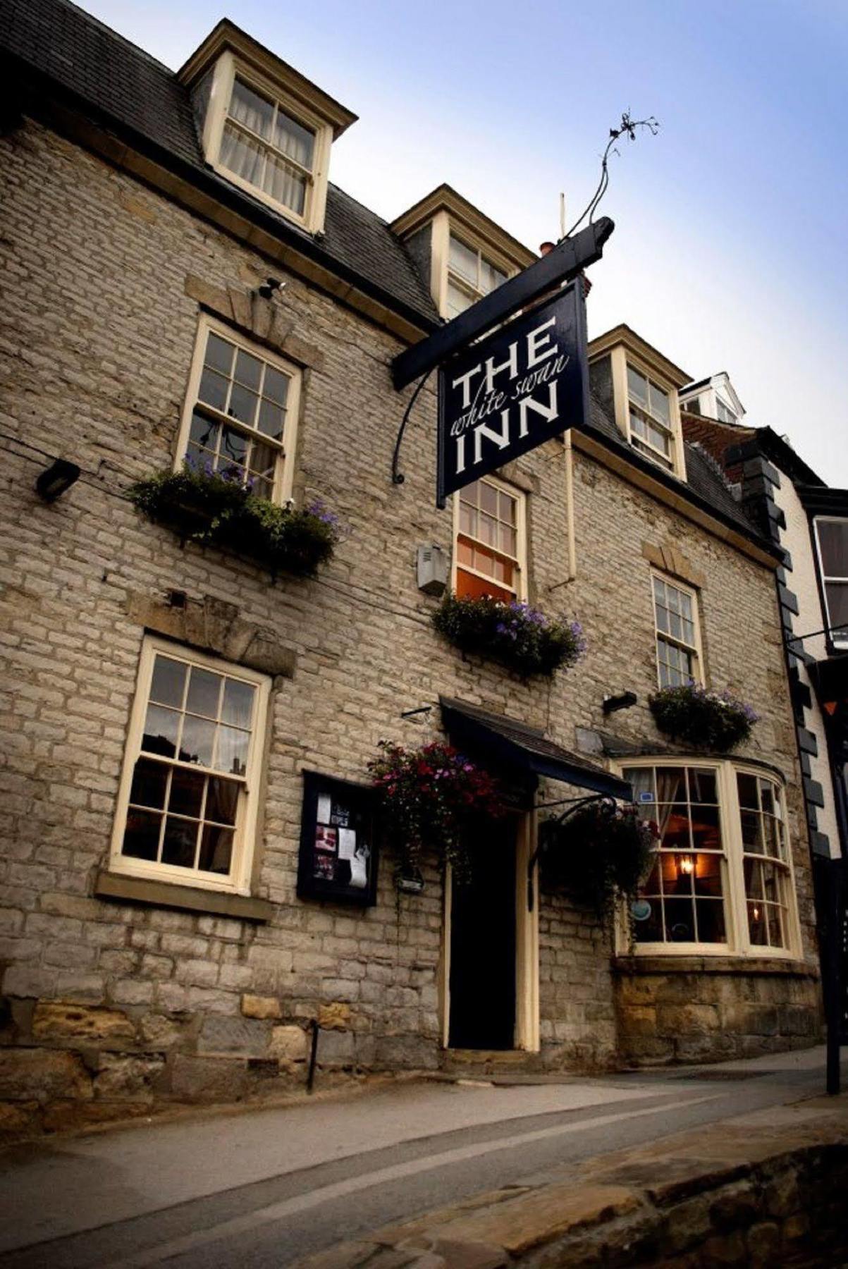 The White Swan Inn Pickering Buitenkant foto